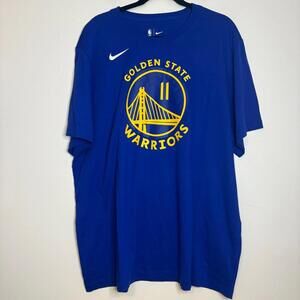 Golden State Warriors Nba Basketball T-Shirt Mens Blue